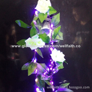 Remote Control LED String Lights with Long History and Good Market
